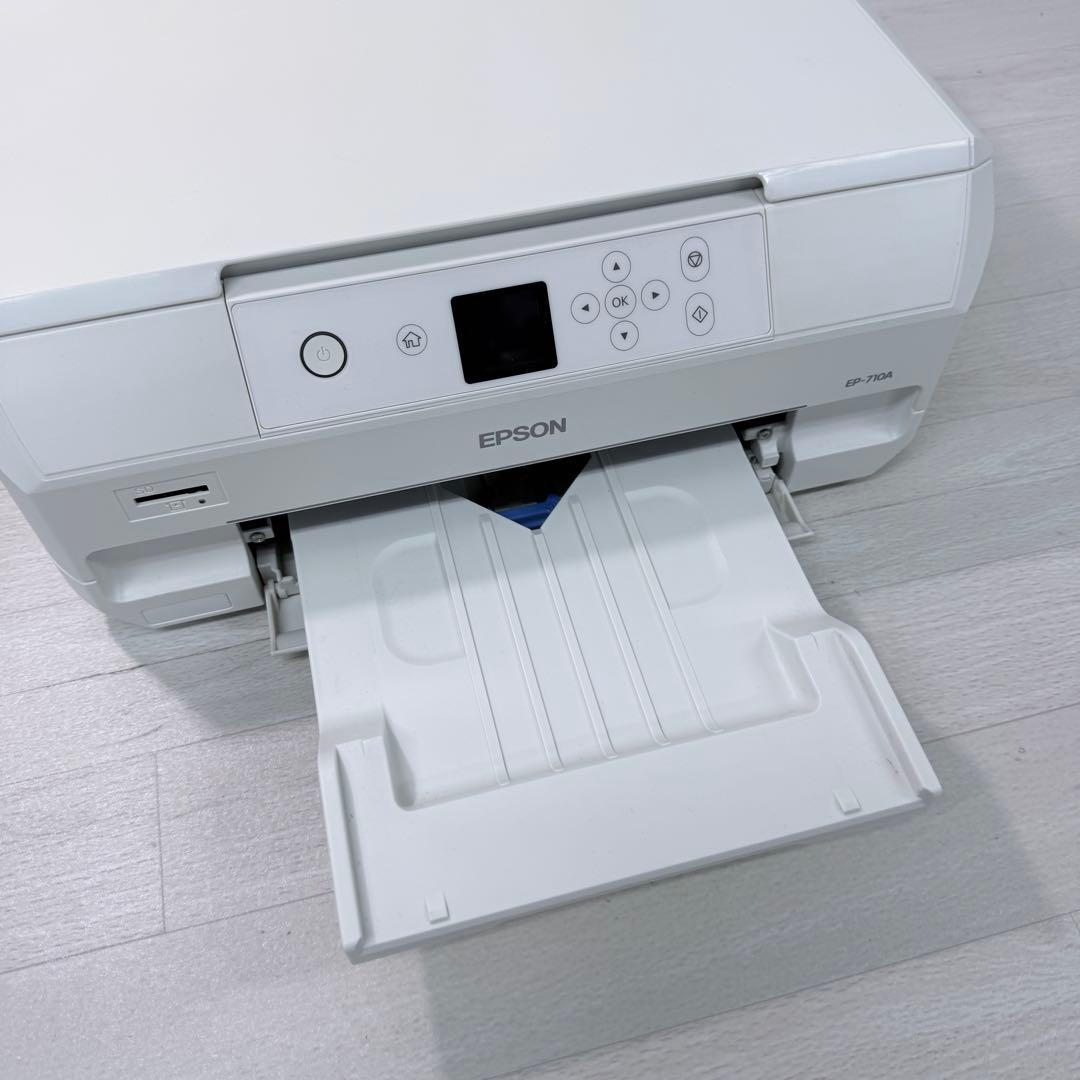 EPSON EP-710A インクジェットプリンター【2018年製／ジャンク】