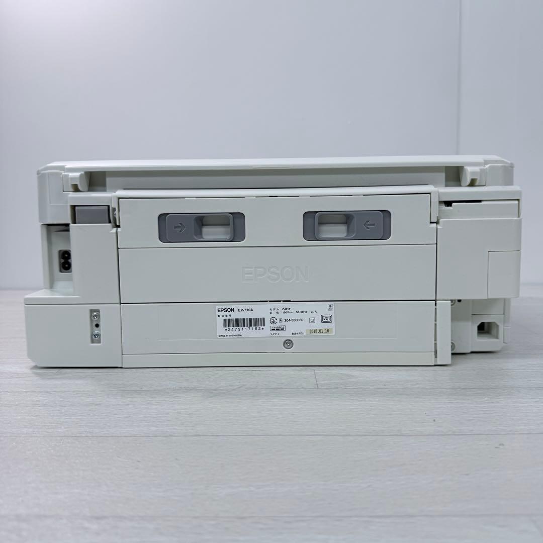 EPSON EP-710A インクジェットプリンター【2018年製／ジャンク】