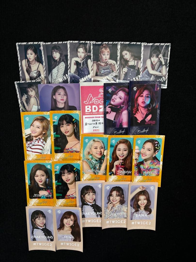 TWICE トレカ ステッカー まとめ売りセット 400点以上