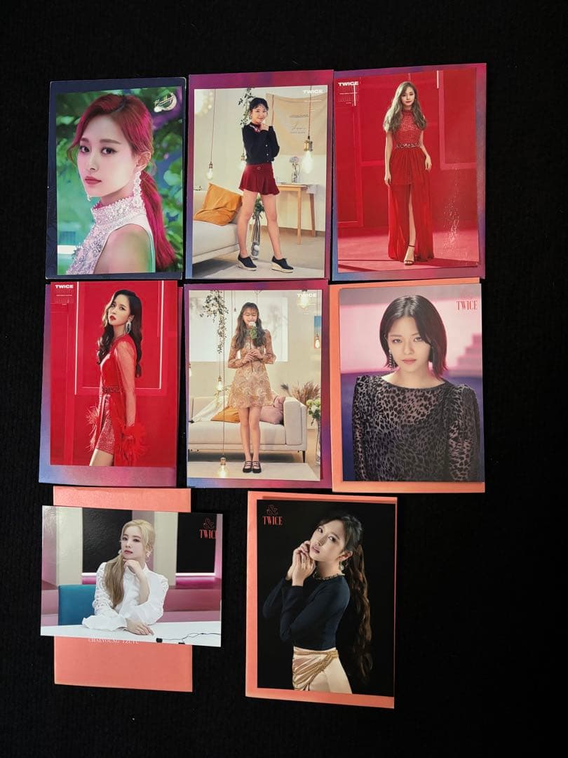 TWICE トレカ ステッカー まとめ売りセット 400点以上