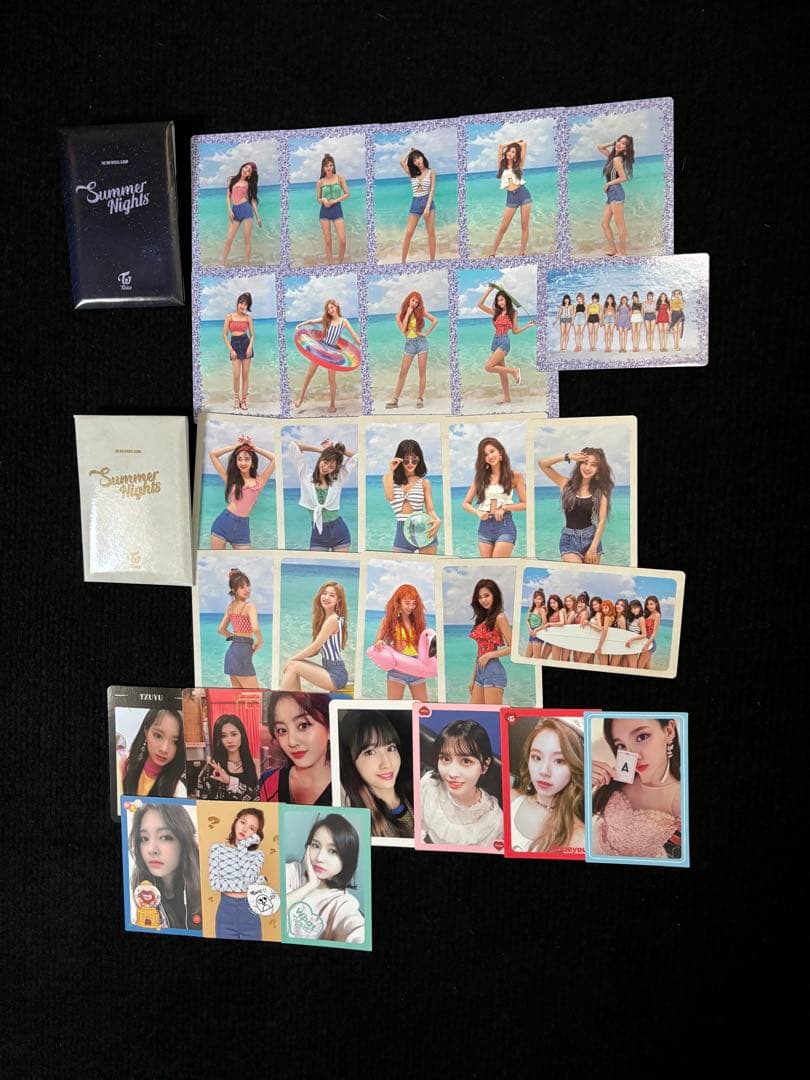 TWICE トレカ ステッカー まとめ売りセット 400点以上