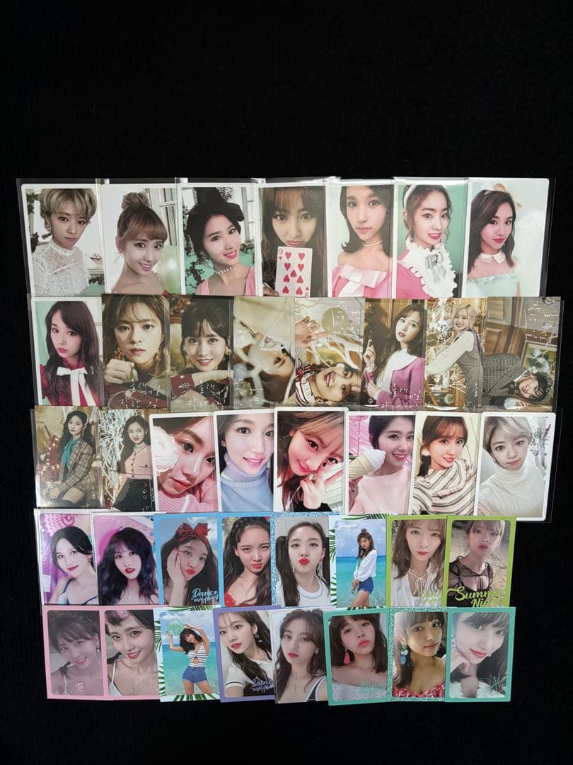 TWICE トレカ ステッカー まとめ売りセット 400点以上