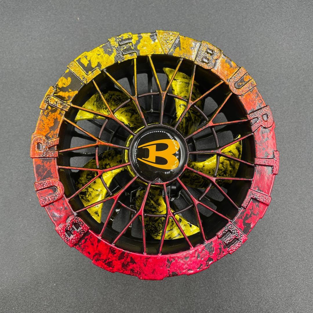 【ラスト1点かぎり】バートル BURTLE AC09-1 ファンカスタムペイント