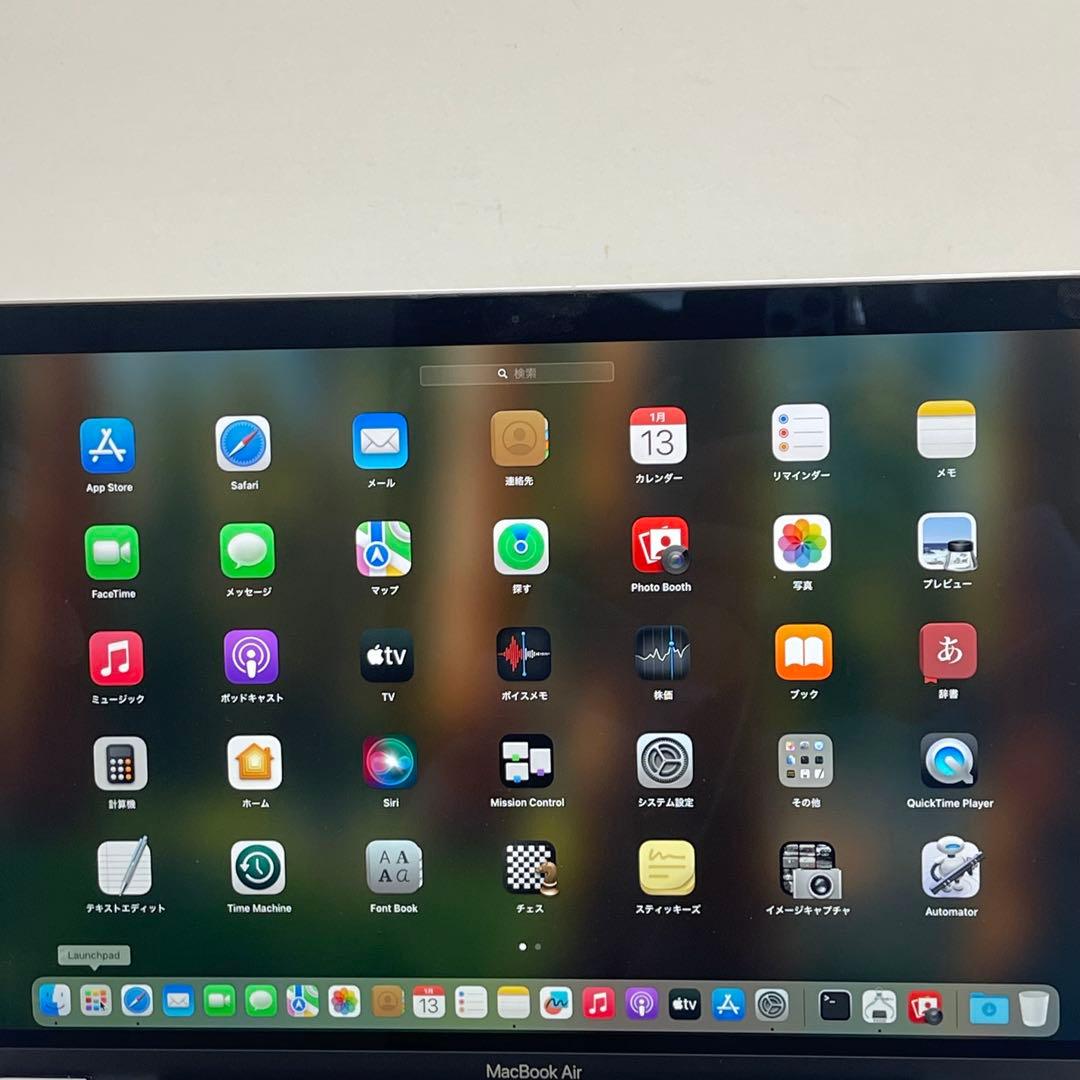 #796 Macbook Air 2020 13.3インチ i5 16GB