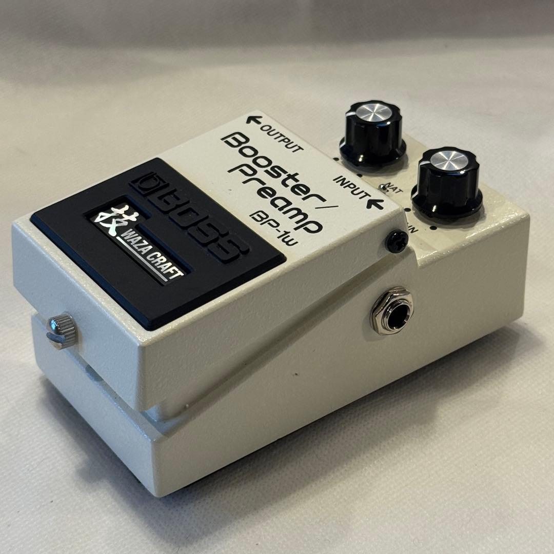 【美品❗️】BOSS BP-1w ブースター/プリアンプ