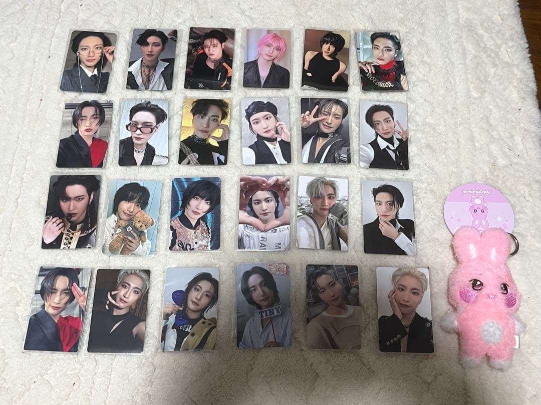 ateez ソンファ トレカ・ぬいぐるみセット