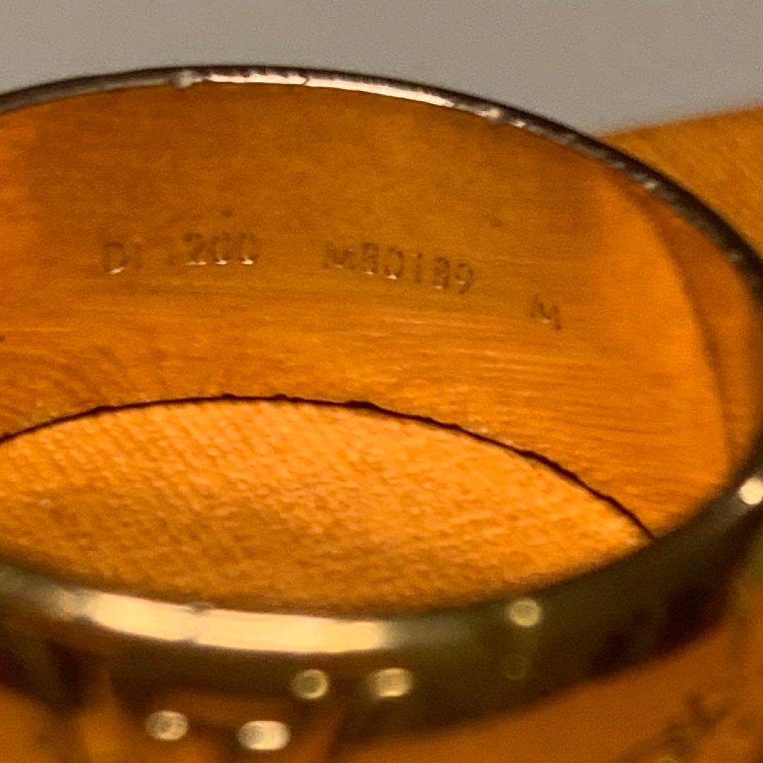 新春値下げ3日間限定価格！ LV ネックレス　モノグラム　ゴールド系リング18号