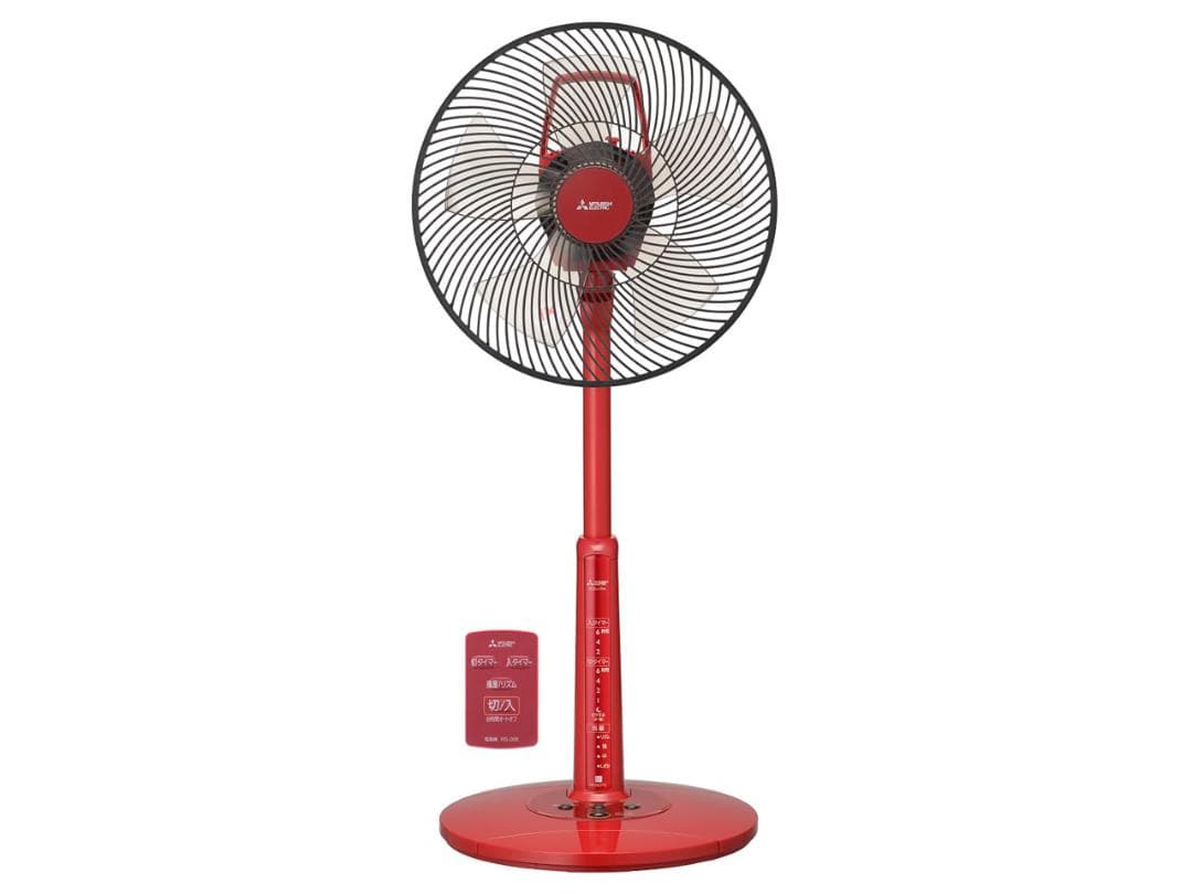新品未開封三菱リビング扇風機R30J-RB-R