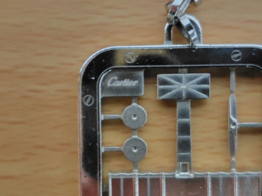 Cartier　カルティエ　サントス　キーホルダー