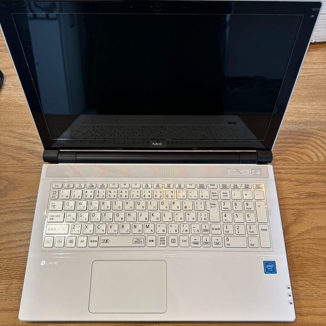NEC LAVIE ノートパソコン PC Windows NS150 美品