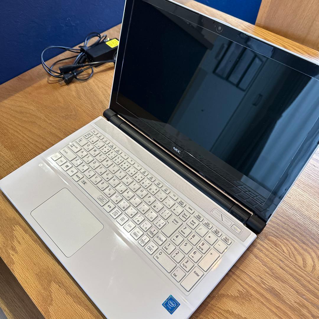 NEC LAVIE ノートパソコン PC Windows NS150 美品