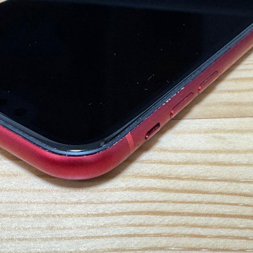 バッテリー新品　iPhoneXR 256GB SIMフリー