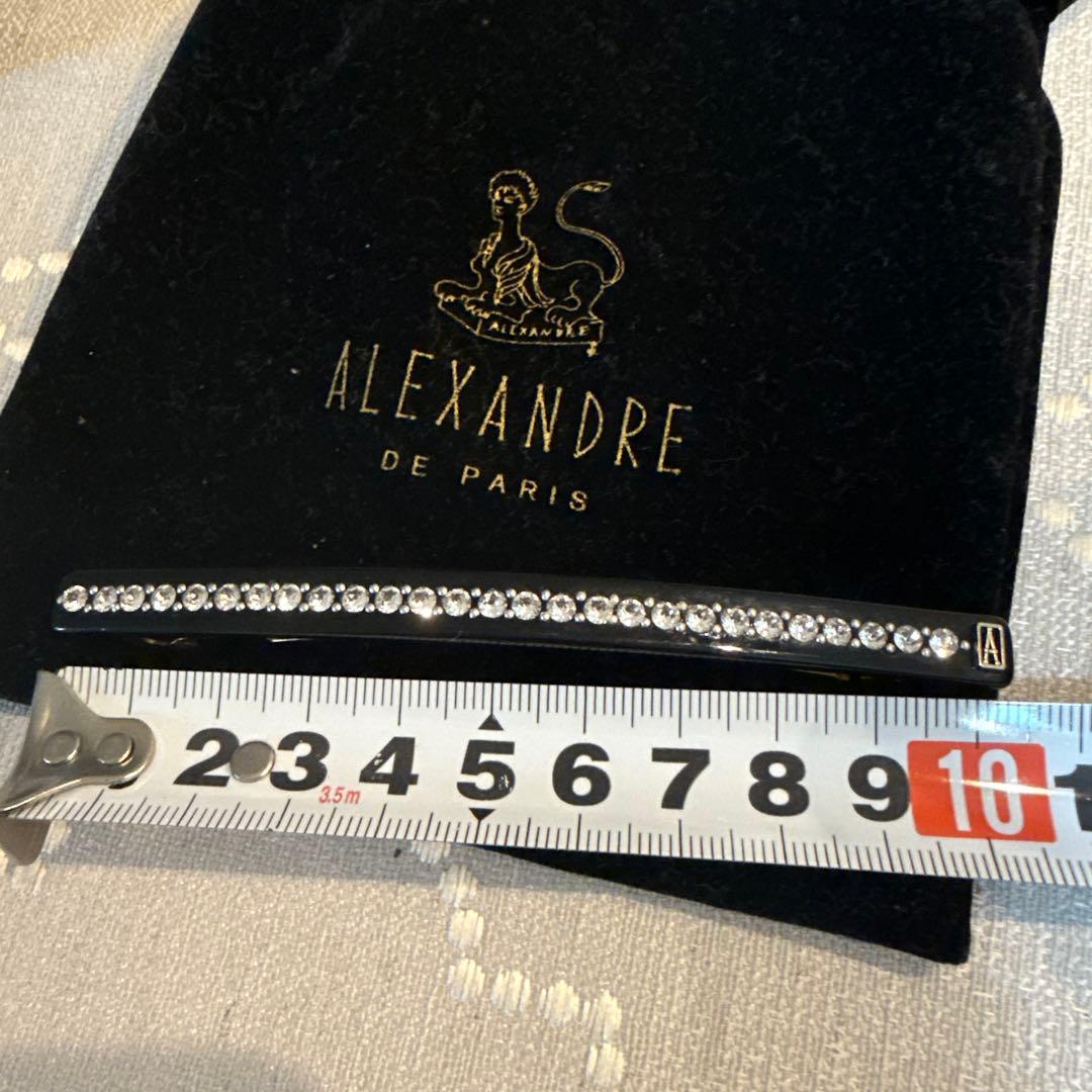 ALEXANDRE DE PARIS クリスタルヘアアクセサリー