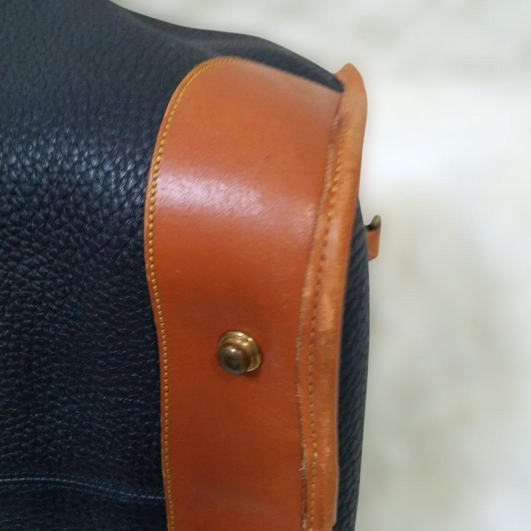 【美品・USA製】DOONEY＆BOURKE ボストンバッグ 2way シボ革