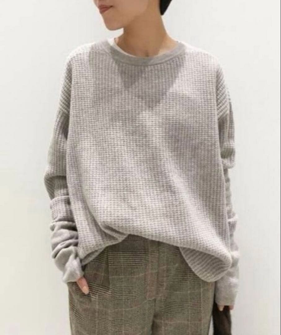 L'Appartement サーマルニットTHERMAL KNIT
