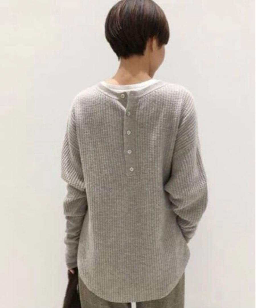 L'Appartement サーマルニットTHERMAL KNIT