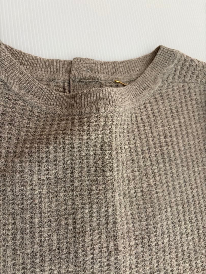 L'Appartement サーマルニットTHERMAL KNIT