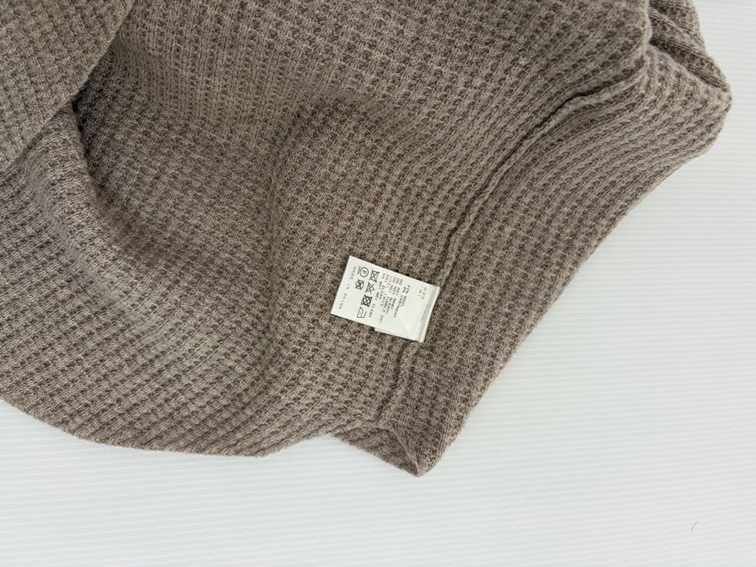L'Appartement サーマルニットTHERMAL KNIT
