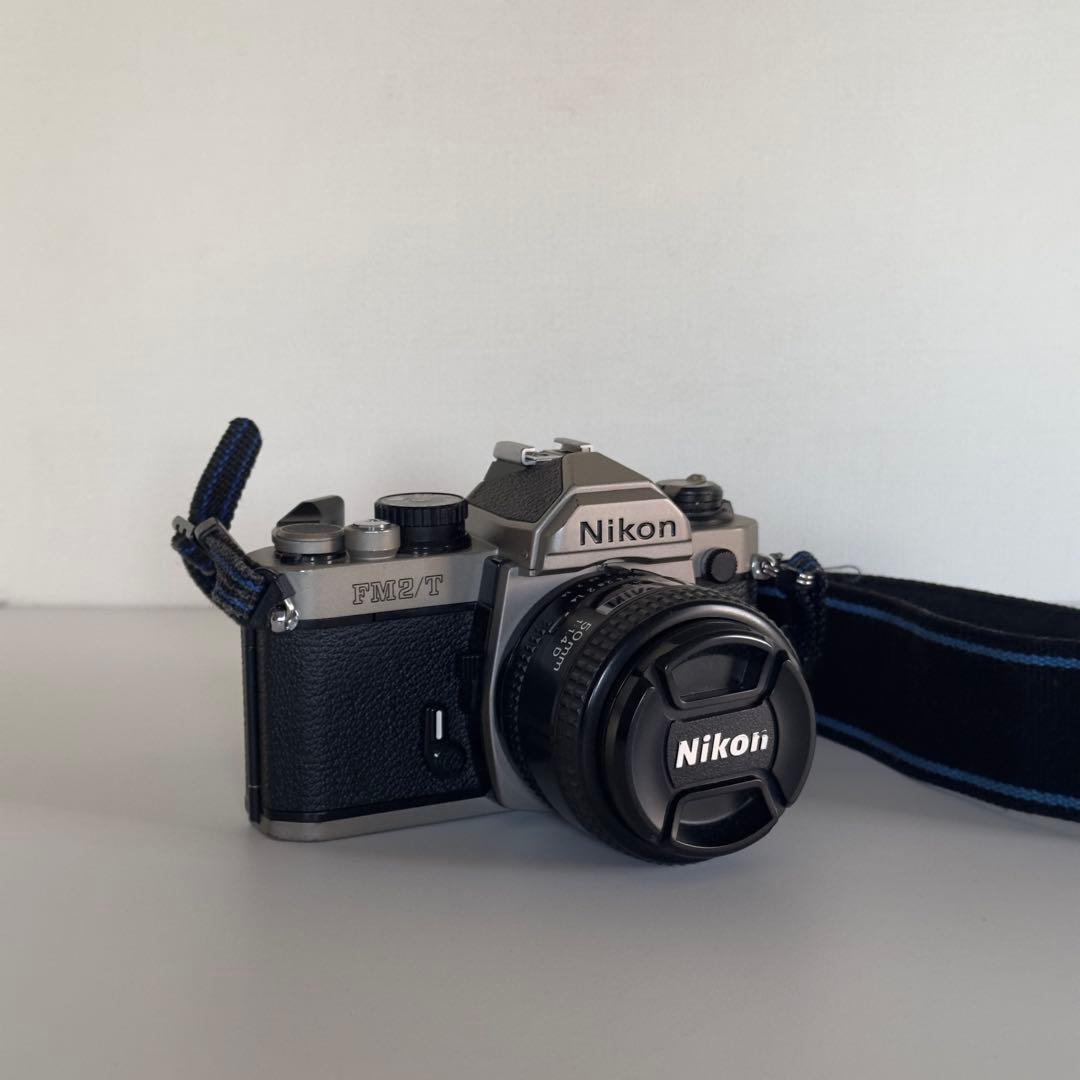 d*7様 美品 Nikon FM2T 一眼レフカメラ チタン