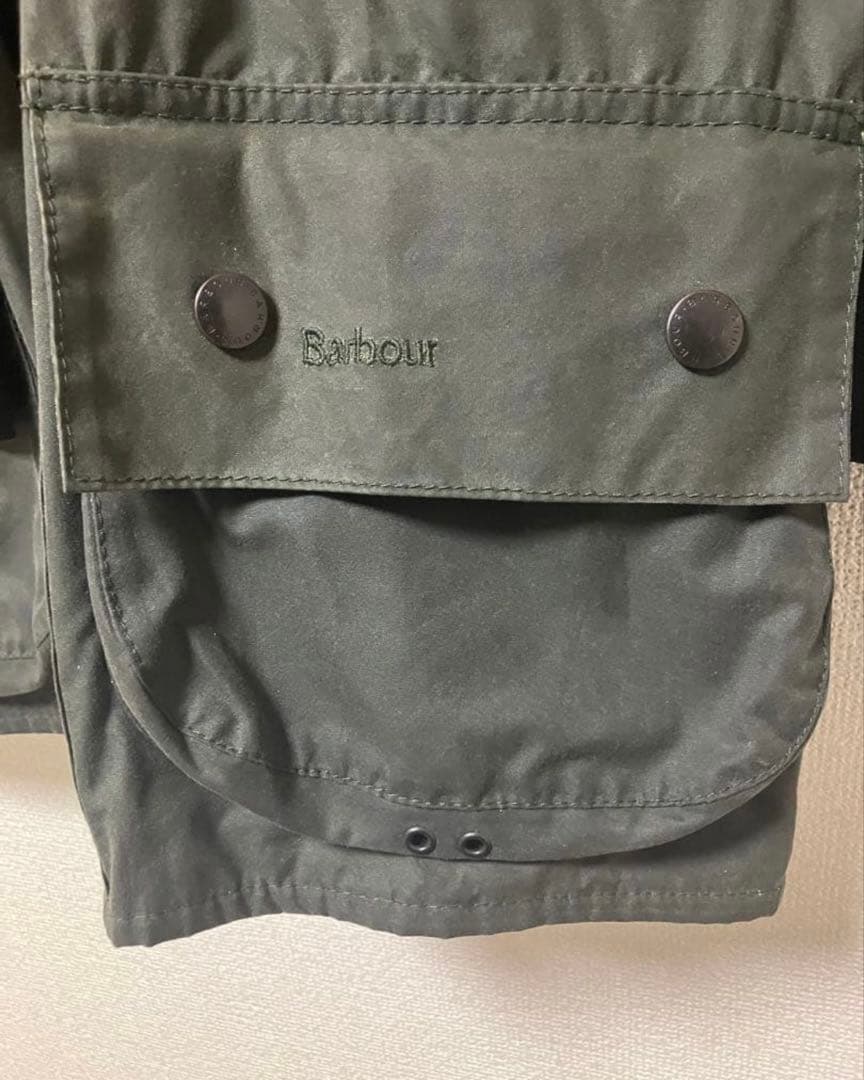 Barbour BEAUFORT サイズ34 英国製