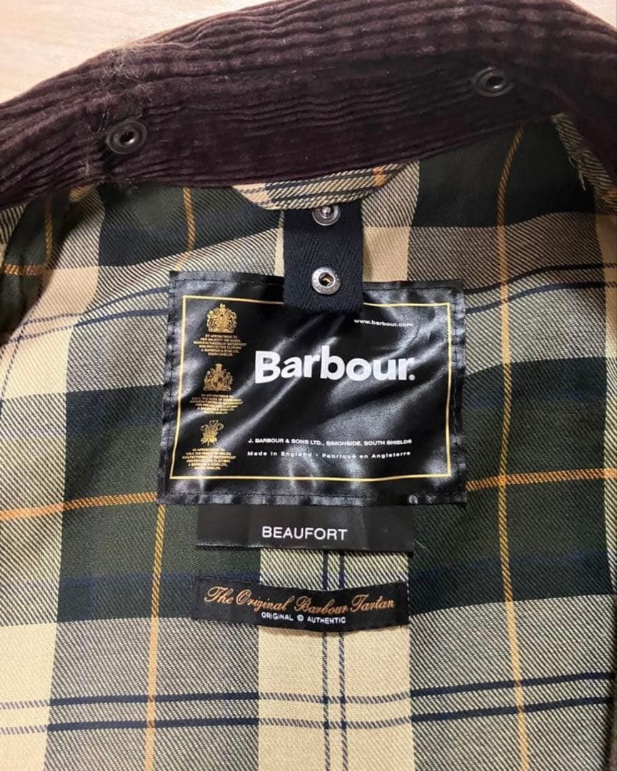 Barbour BEAUFORT サイズ34 英国製