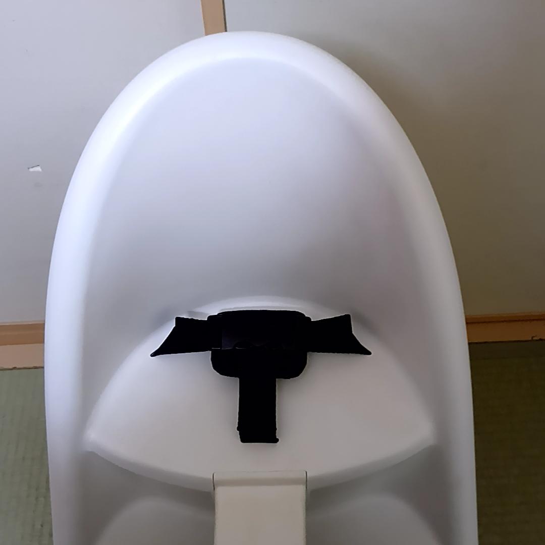 ベビービョルン BABYBJORN ハイチェア ハーネス付 廃盤品