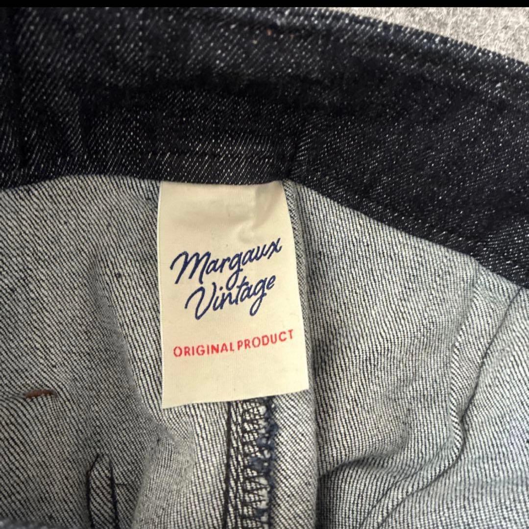 【今期】margaux vintage 2025AW ワンウォッシュデニム