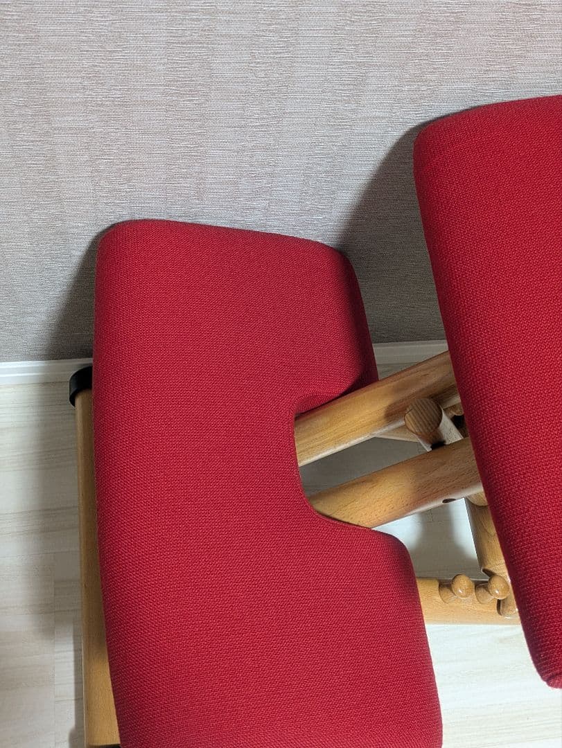 Stokke Varierマルチバランスチェア　姿勢改善 （レッド）