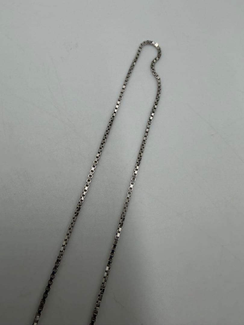 ミキモト メガネチェーン メガネストラップ レディース シルバー