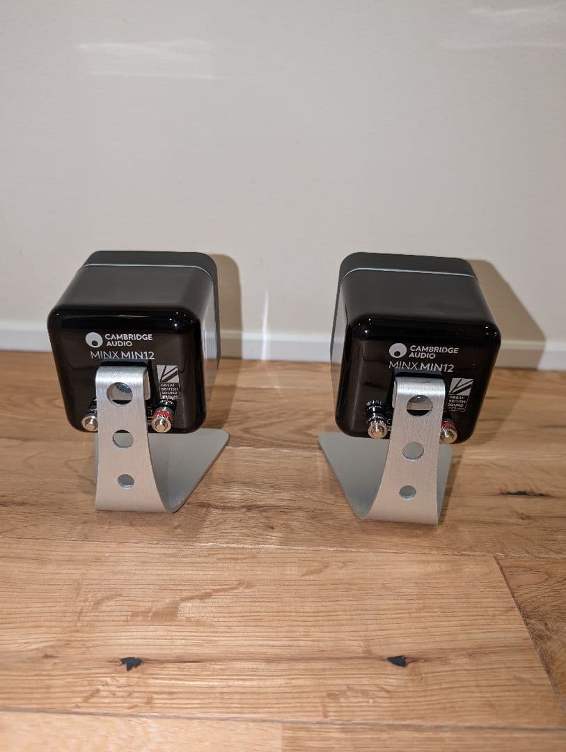 Cambridge Audio Minx Min12 BLK 2個 + スタンド