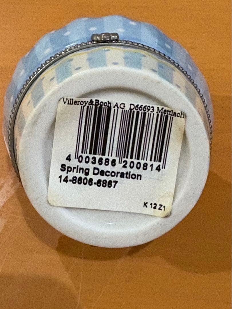 Villeroy&Boch スプリングデコレーション 小物入れ