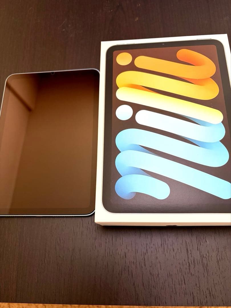 iPad mini (第7世代) ブルー　128GB 充放電回数3回