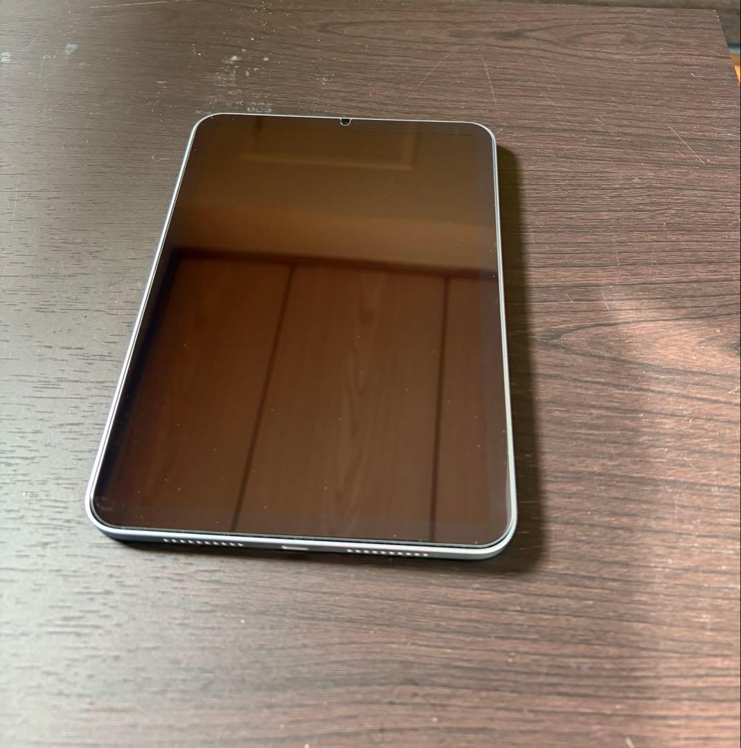 iPad mini (第7世代) ブルー　128GB 充放電回数3回