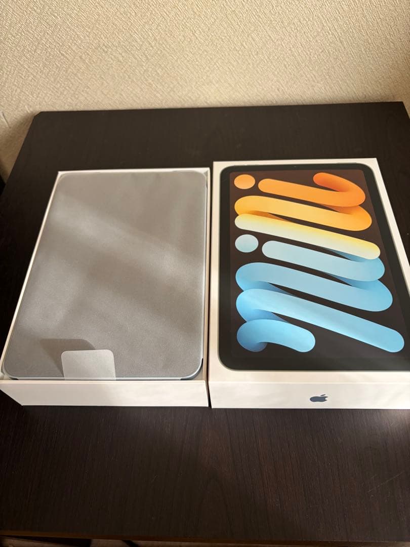 iPad mini (第7世代) ブルー　128GB 充放電回数3回