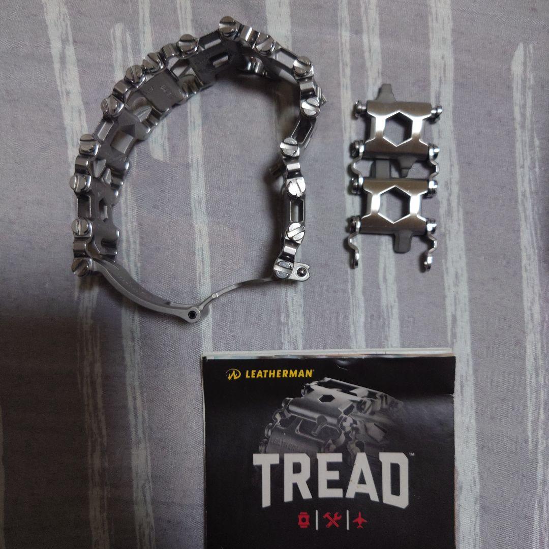 nahki様 Leatherman TREAD ステンレススチール