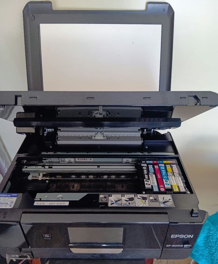 ジャンク　エプソンプリンター　EP-807AB