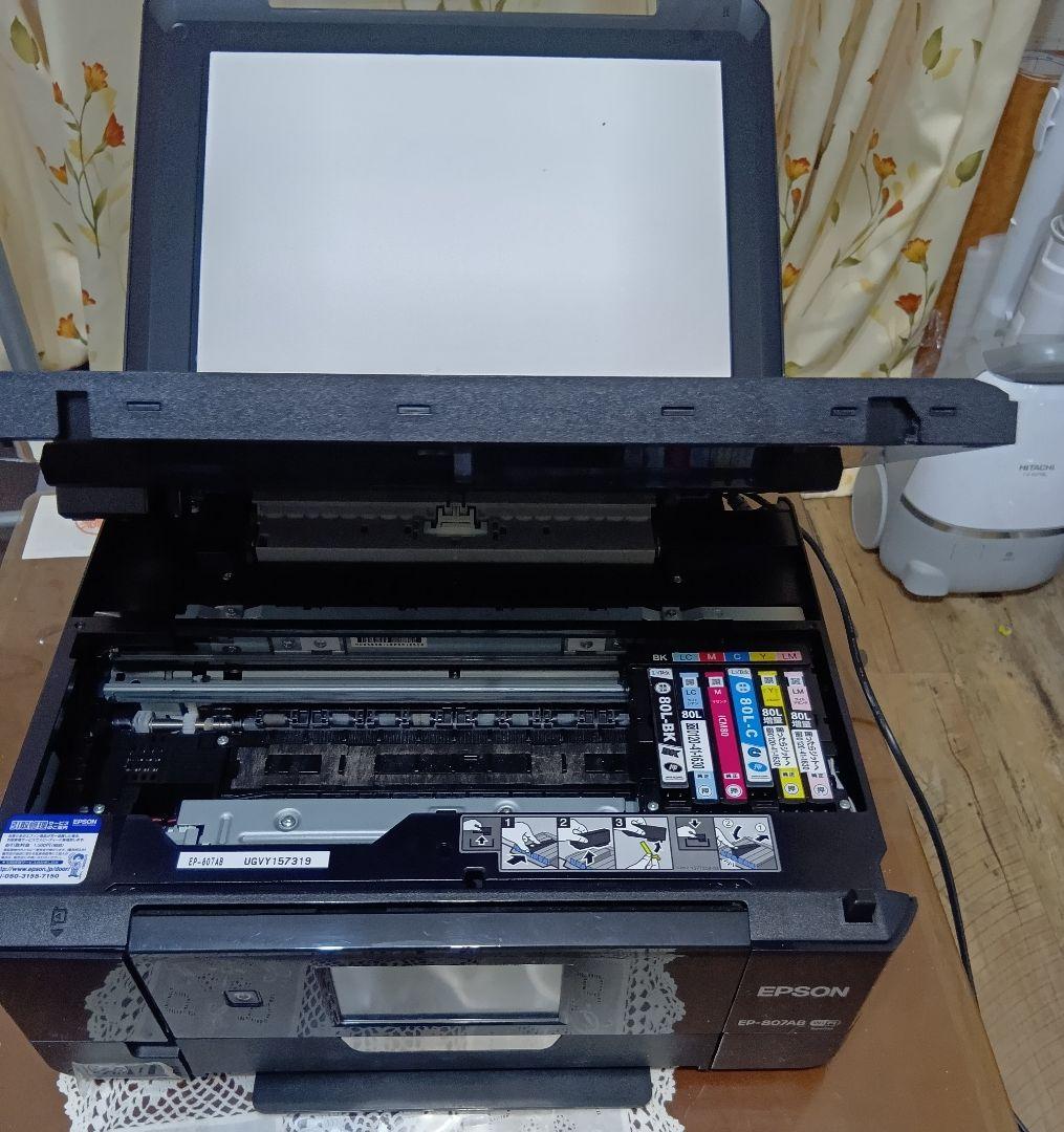 ジャンク　エプソンプリンター　EP-807AB