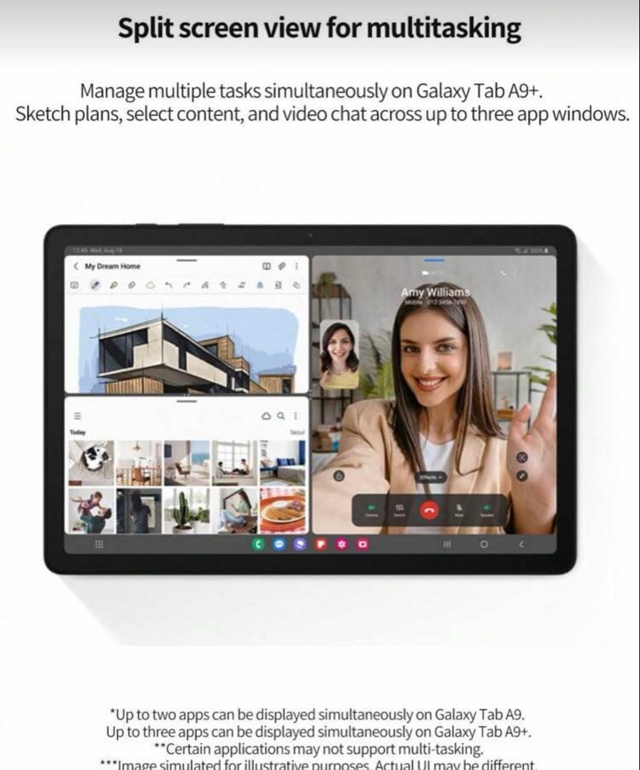 Samsung Galaxy Tab X110 タブレット　4GB 64GB