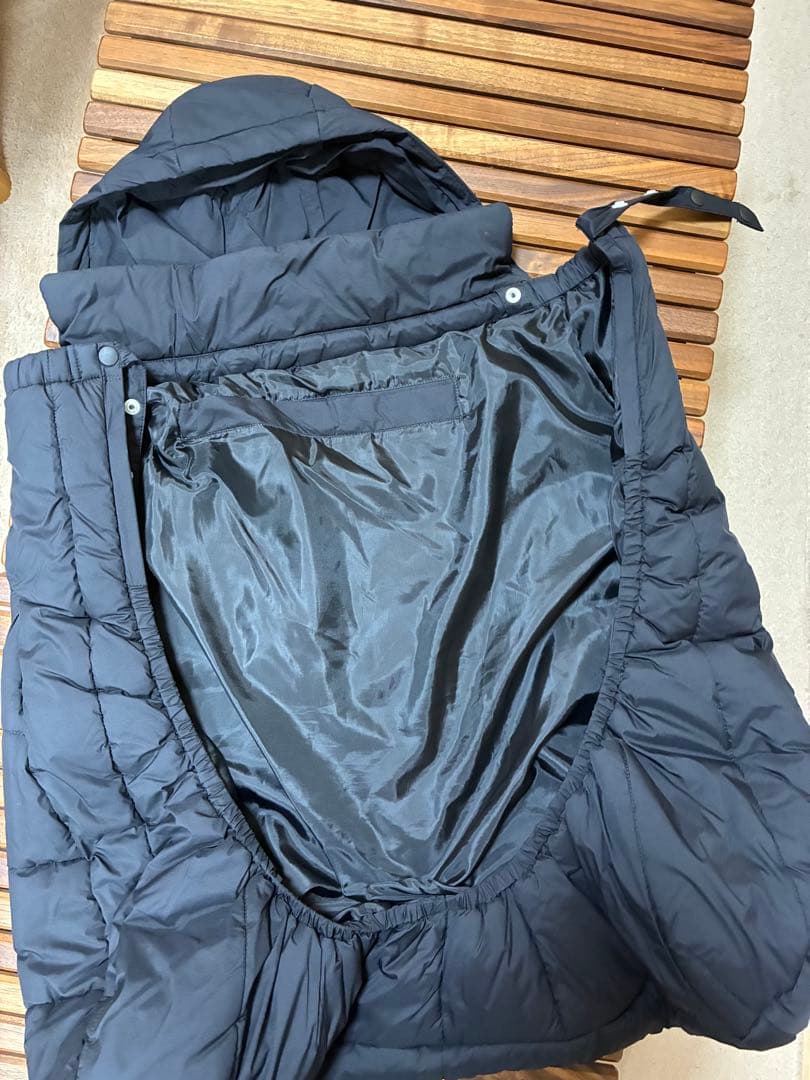 THE NORTH FACE 抱っこ紐カバー　ヘビーシェルブランケット