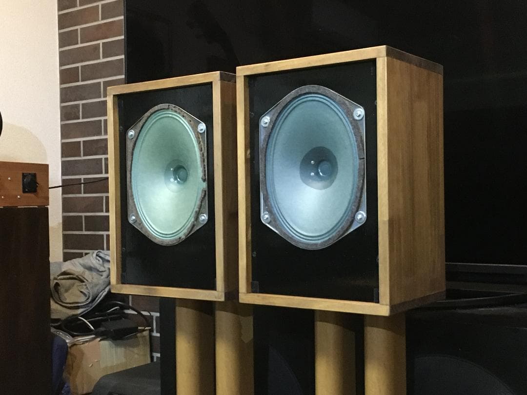 西独SABAレアビンテージ大型アルニコグリーンコーンフルレンジシステム最高音質