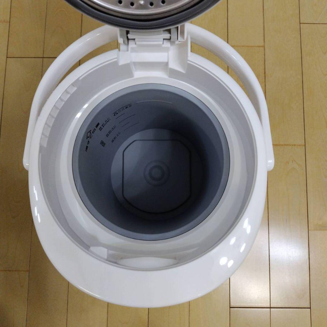 【2025年製】象印 スチーム式加湿器 EE-RU50-WA　【美品・匿名配送】