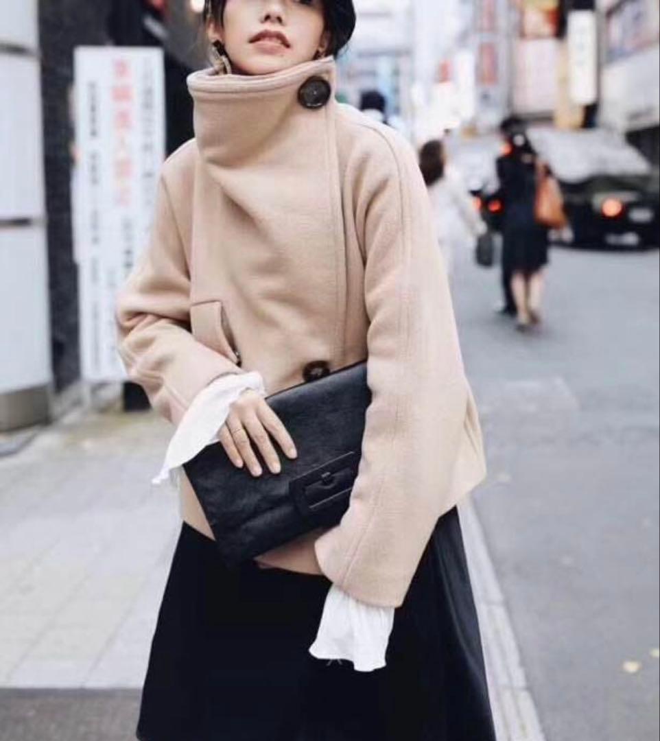 ACNE アクネ ショート丈コート