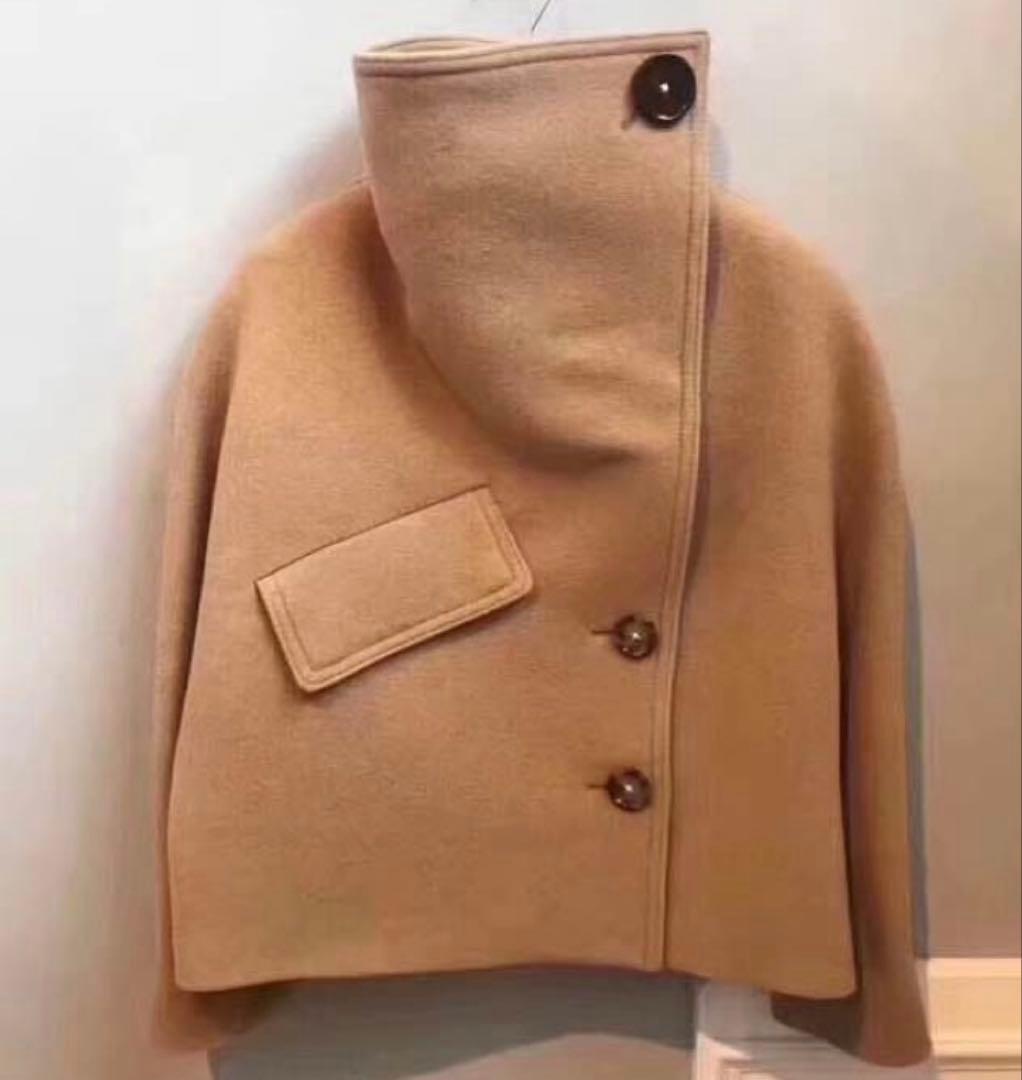 ACNE アクネ ショート丈コート