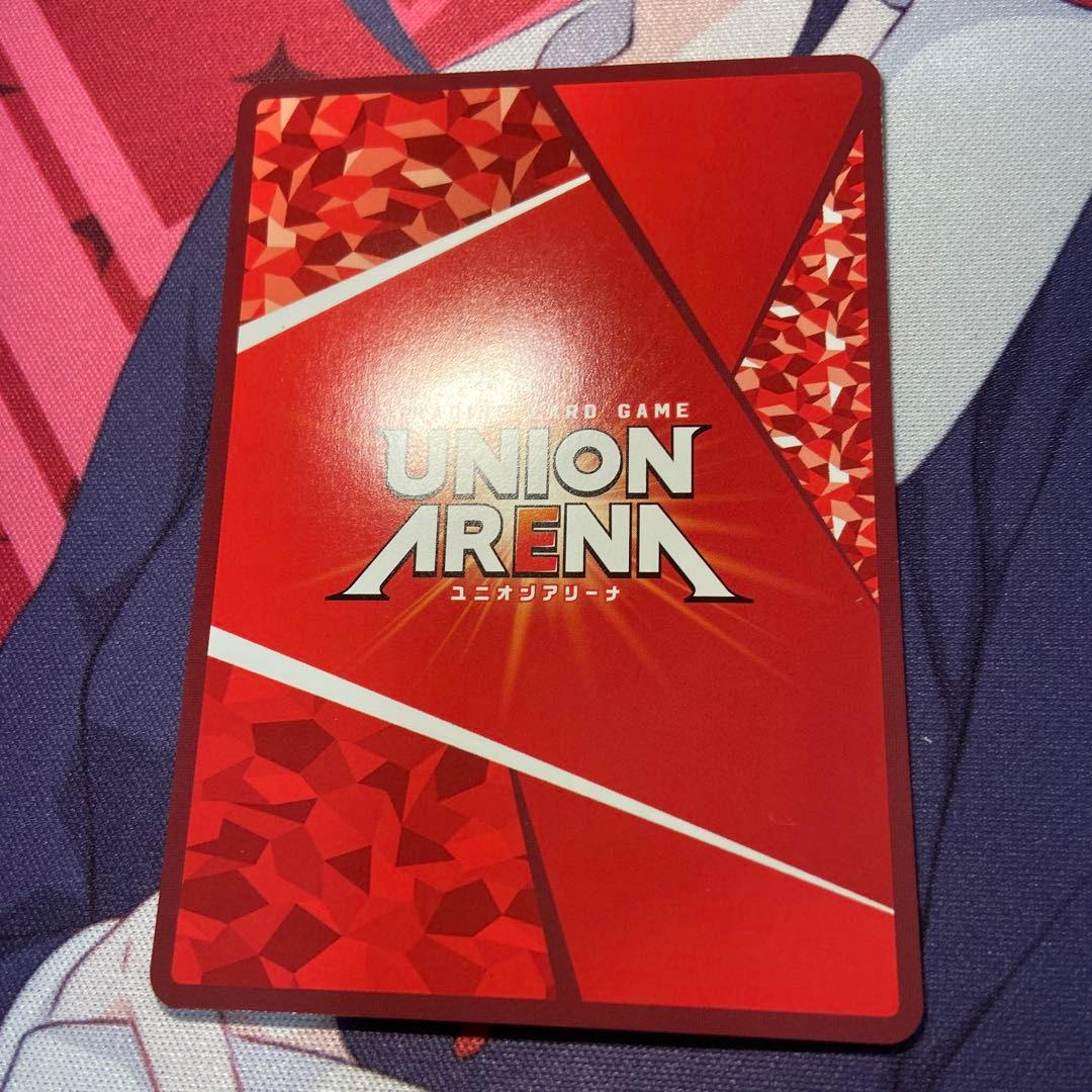 ユニアリ　物語　神原駿河　SR★★ 星2 パラレル　サイン