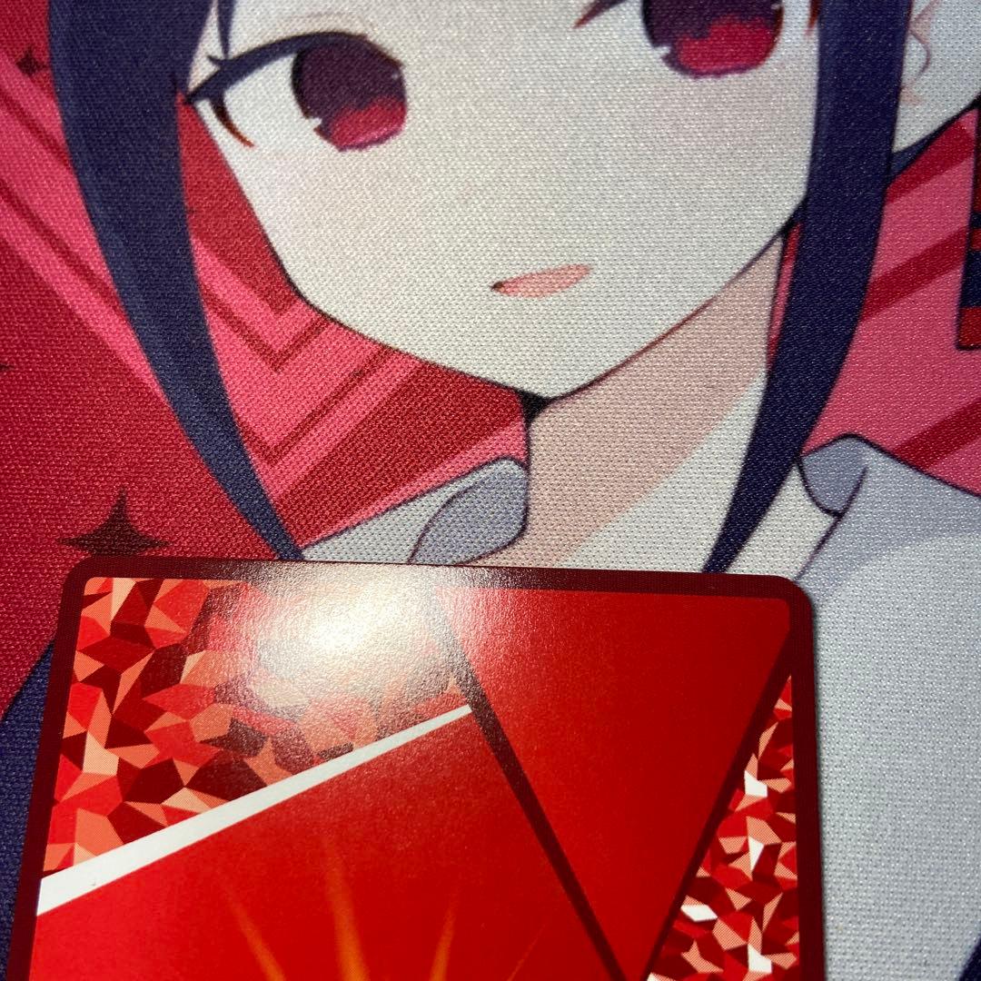 ユニアリ　物語　神原駿河　SR★★ 星2 パラレル　サイン