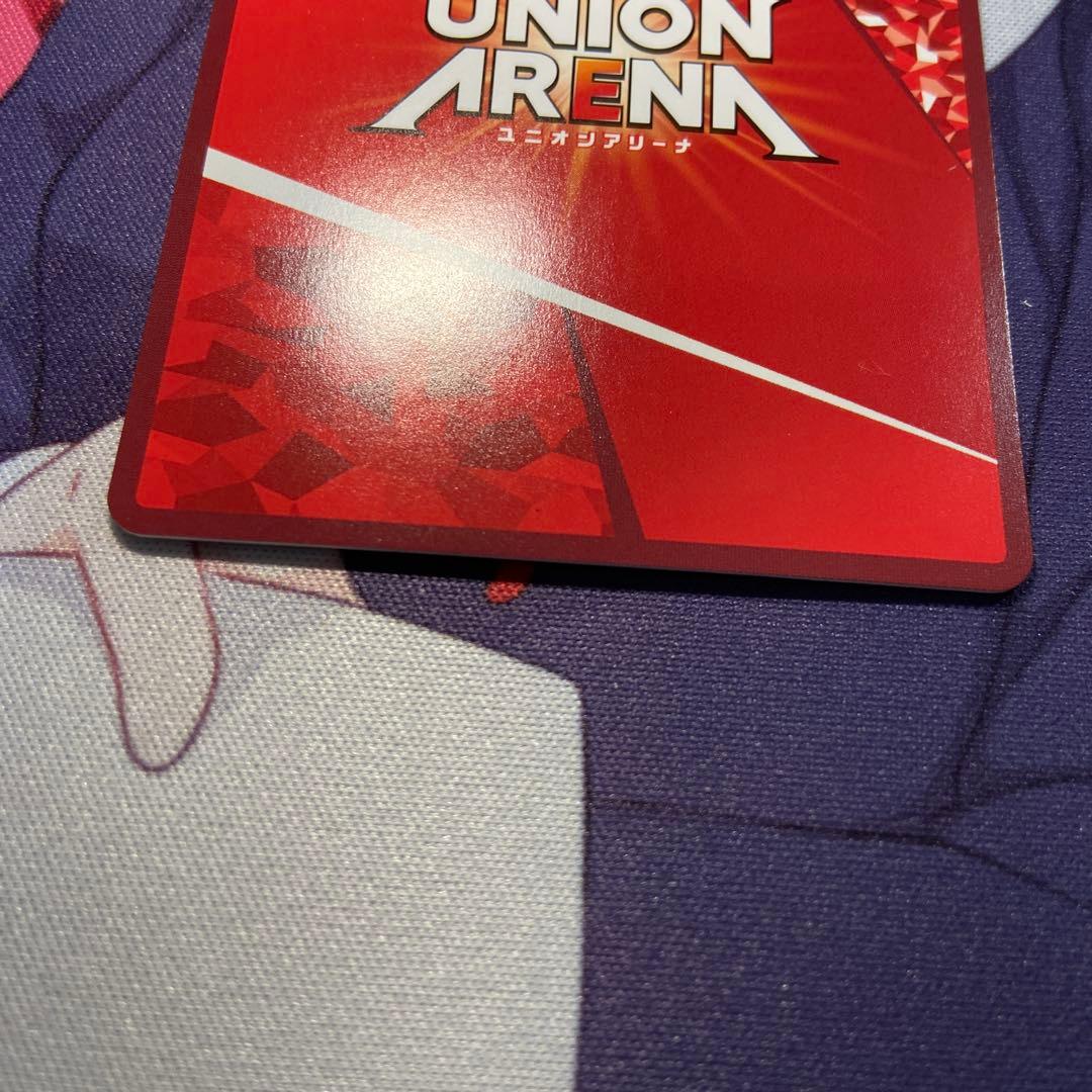 ユニアリ　物語　神原駿河　SR★★ 星2 パラレル　サイン