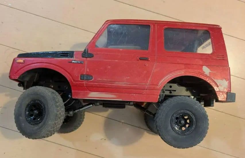 や*ん様 ジャンク　WPLジャパン　ジムニー C74 2台セット 新品ボディ付