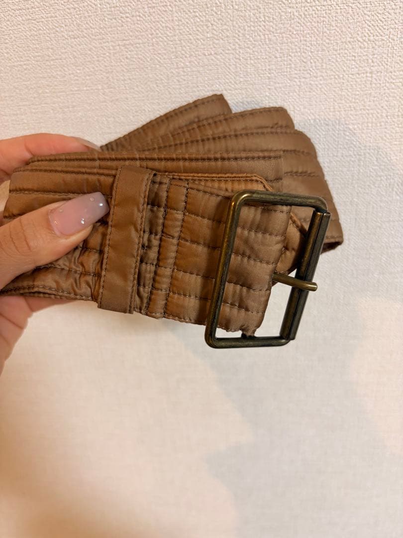 BURBERRY バーバリーダウンコート 38 フード取り外し可