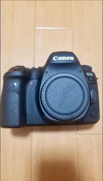 【thu tran 】Canon EOS 6D Mark2 ボディ