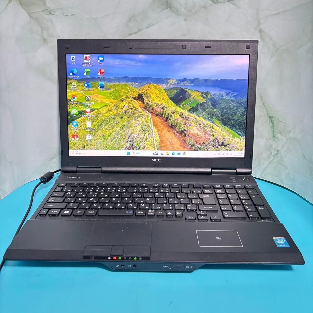 【4世代i5】オフィス付★NEC★新品爆速SSD＆メモリ8GB★ノートPC★